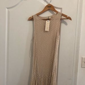 ALICE + OLIVIA SAORI EMBELLISHED GODET GOWN DRESS